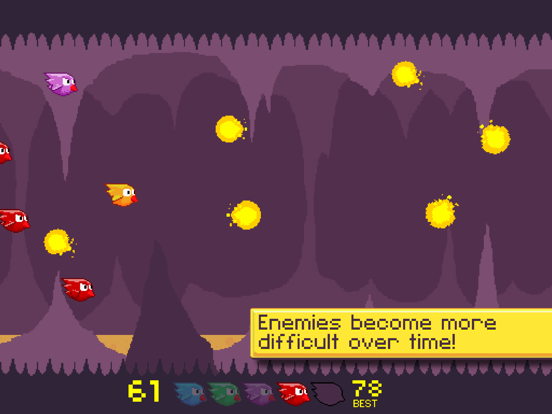 Screenshot #6 pour Lava Bird