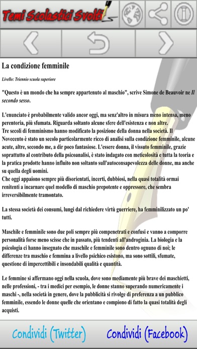 Screenshot #3 pour Temi Scolastici Svolti
