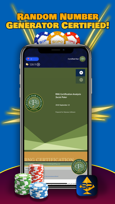 SoPo - Social Poker Screenshot