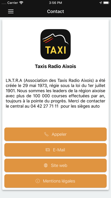 Taxi Aixois Screenshot