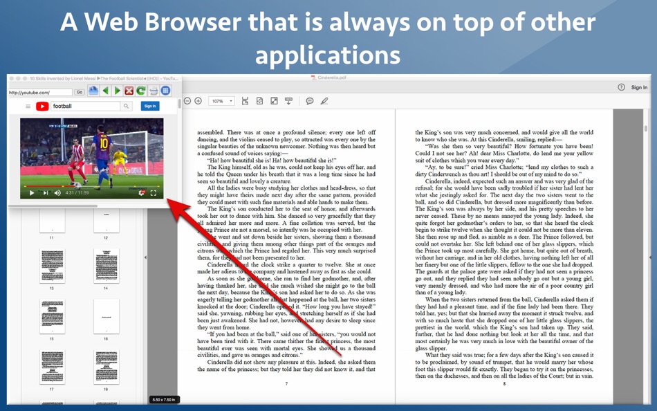 Always on Top Browser - 4.3 - (macOS)