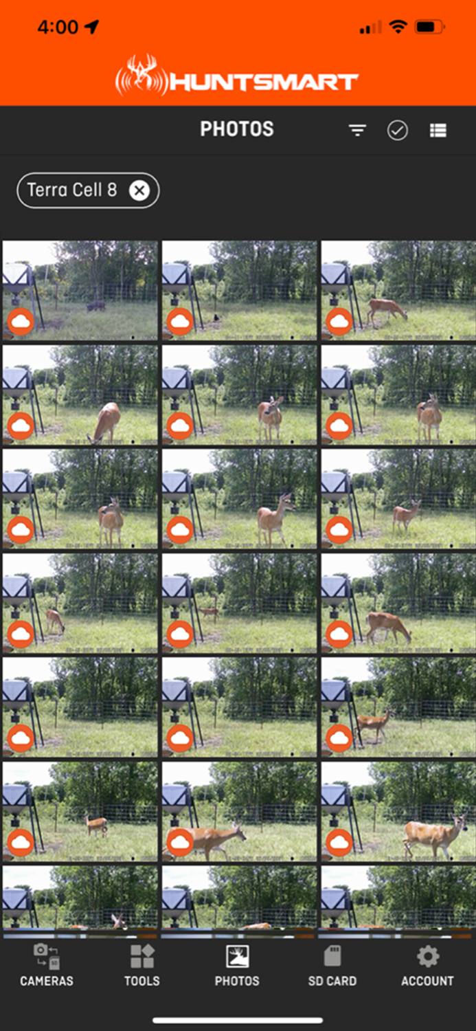 HuntSmart Trail Cam App