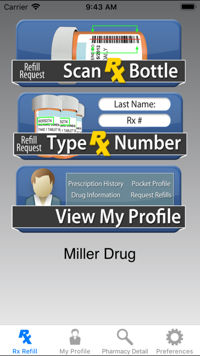 Miller Drug Screenshot
