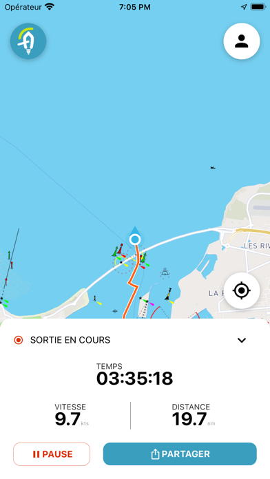 SAIL.cloud Screenshot