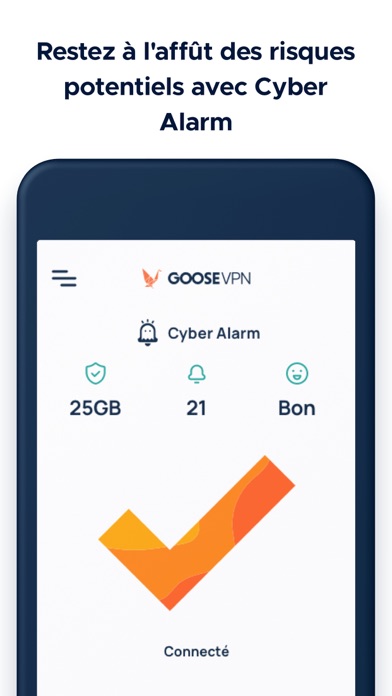 Screenshot #1 pour VPN - GOOSE VPN