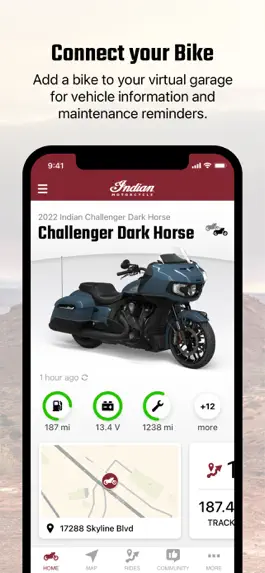 Game screenshot Indian Motorcycle® mod apk