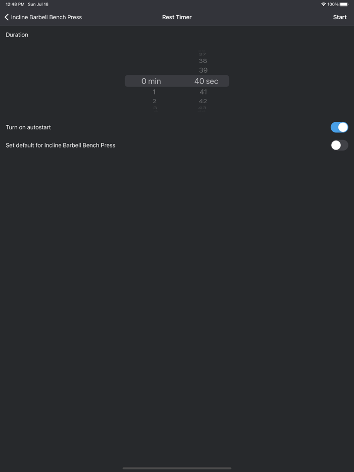 Gym Buddy - Workout Log
