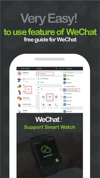 Guide for WChat Messengerのおすすめ画像4