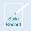 StyleRecord: 全身の体型管理アプリ - iPhoneアプリ