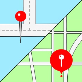 屏幕截图 (5) Dual Map -Use maps more freely