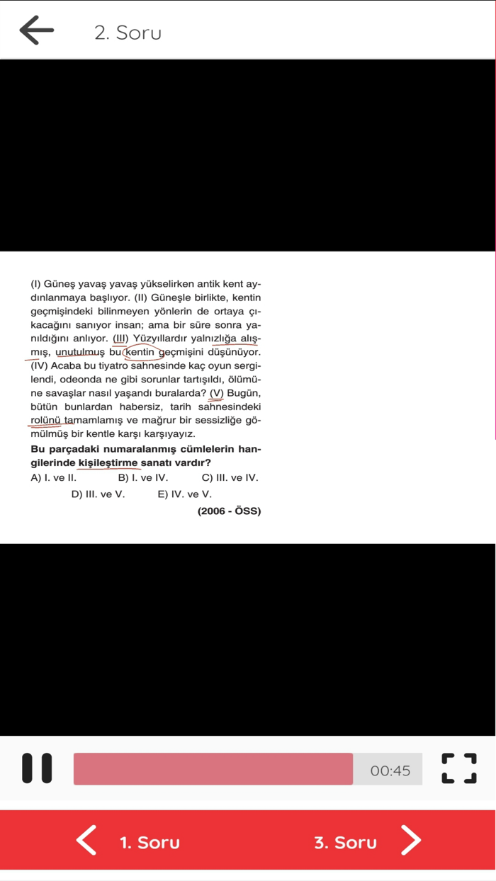 A Yayın Grubu Video Çözüm