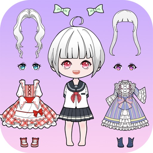 Vlinder Doll 2-dress up games icon