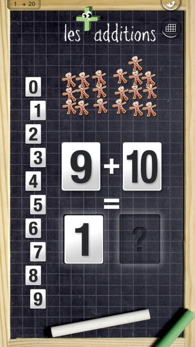 Screenshot #3 pour Apprendre les tables