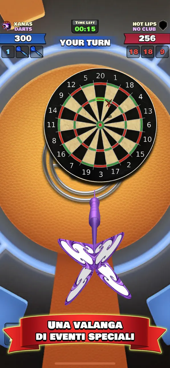 Darts Club iOS Mod IPA [ Debug Menu ] screenshot 4 - iOS game interface