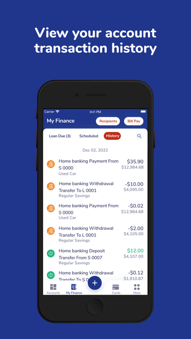 Edwards FCU Screenshot