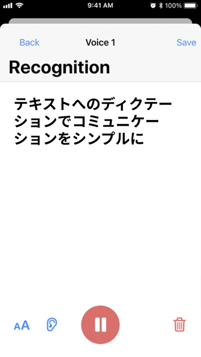 補聴器: 音声入力, 声変換 と 音声認識 としても 聴力のおすすめ画像2