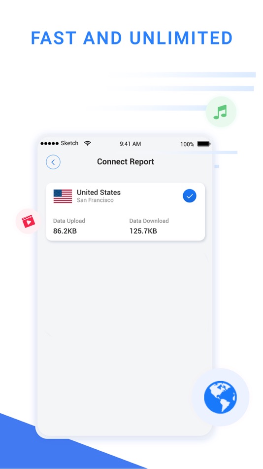 #3. Happy VPN (iOS) 由: MoboTap Inc.