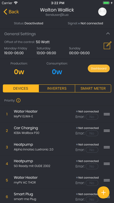 Screenshot #3 pour Solar Manager Installer