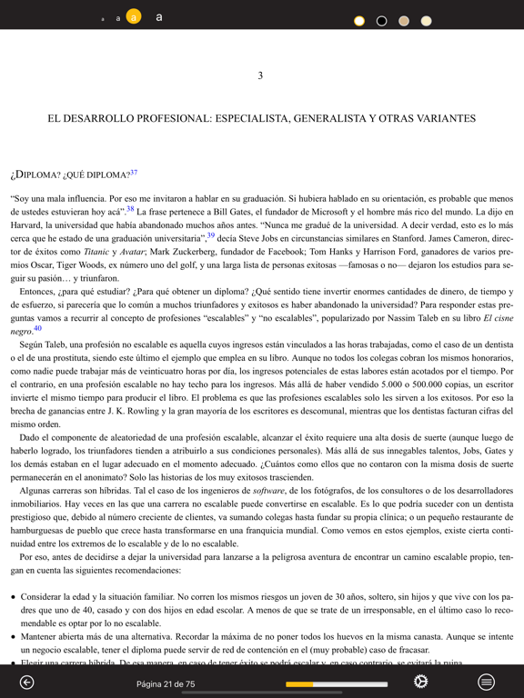 Screenshot #5 pour RRHH-MBA-UTDT