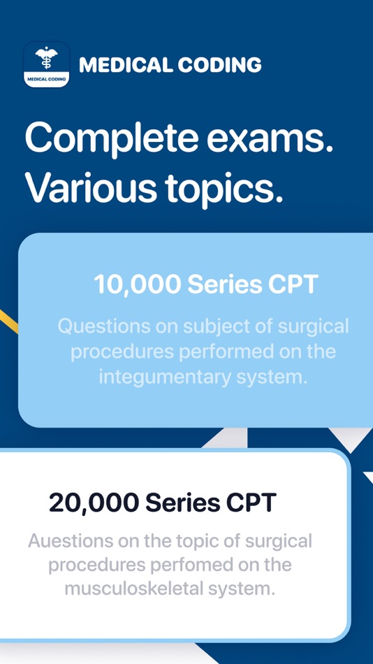 #1. Medical Coding (iOS) بواسطة: MastrAPI