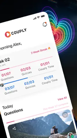 Game screenshot Couples & Relationship: Couply apk
