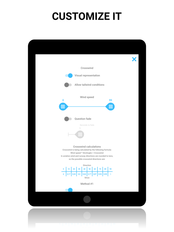 AirPlanPro: Holding, crosswind screenshot 2