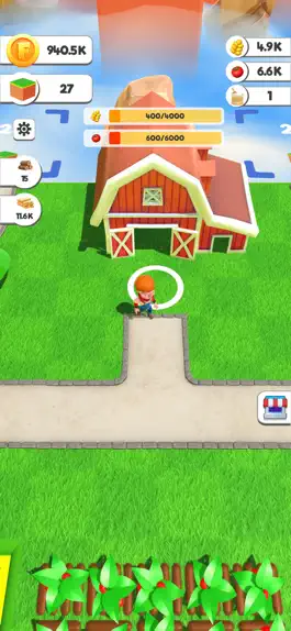 Game screenshot Farm Fast - Farming Idle Game apk