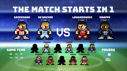 2 3 4 Soccer Games: Football Screenshot
