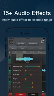 audio editor - soundlab iphone screenshot 2