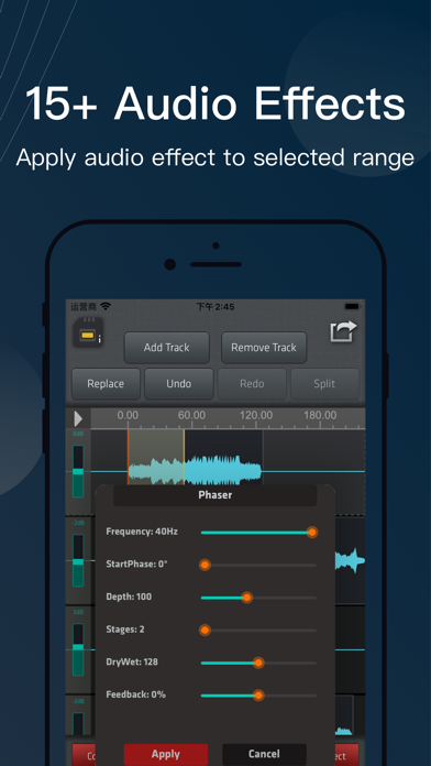 Audio Editor - SoundLab Screenshot