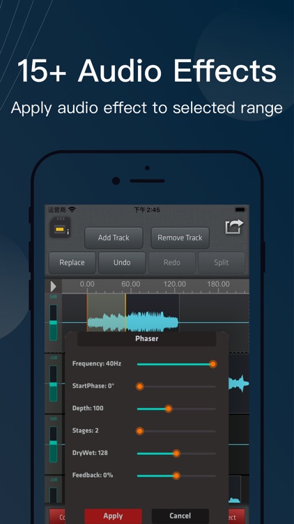 Audio Editor - SoundLab