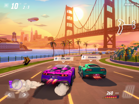 Horizon Chase 2 Screenshots