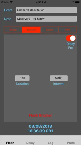 Game screenshot AstroFlashTimer apk