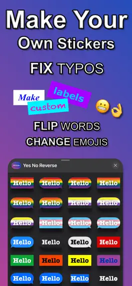 Game screenshot Prank Stickers for iMessage mod apk