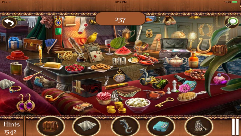 #4. Hidden Objects:Big Home Mania (iOS) 由: atul patel