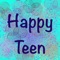 HappyTeen allows you to record how you felt on a certain day and time, what was the story and participants to it, what was your emotions, your feelings and wounds that were re-opened and then how you responded to this event