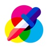 カラーピッカー:画像から10種類の色空間・カラーコードを取得 - iPadアプリ