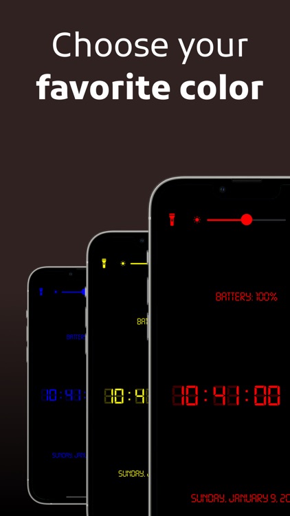 Digital Clock: Night Stand-by screenshot-3