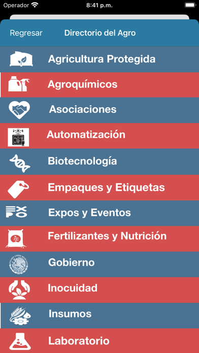 Revista TecnoAgro Screenshot