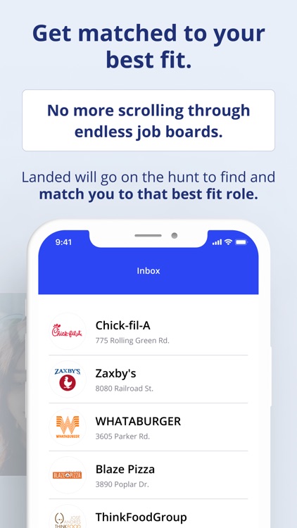 LANDED Jobs screenshot-3