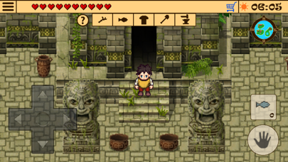 Screenshot #3 pour Survival RPG 2: Aventure Retro