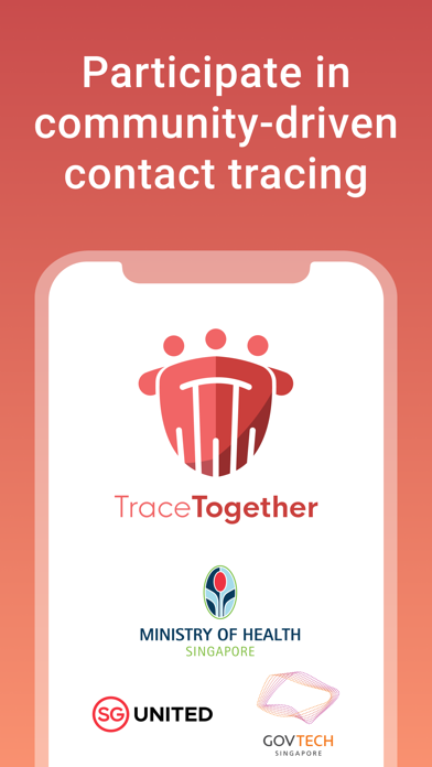 TraceTogether Screenshot