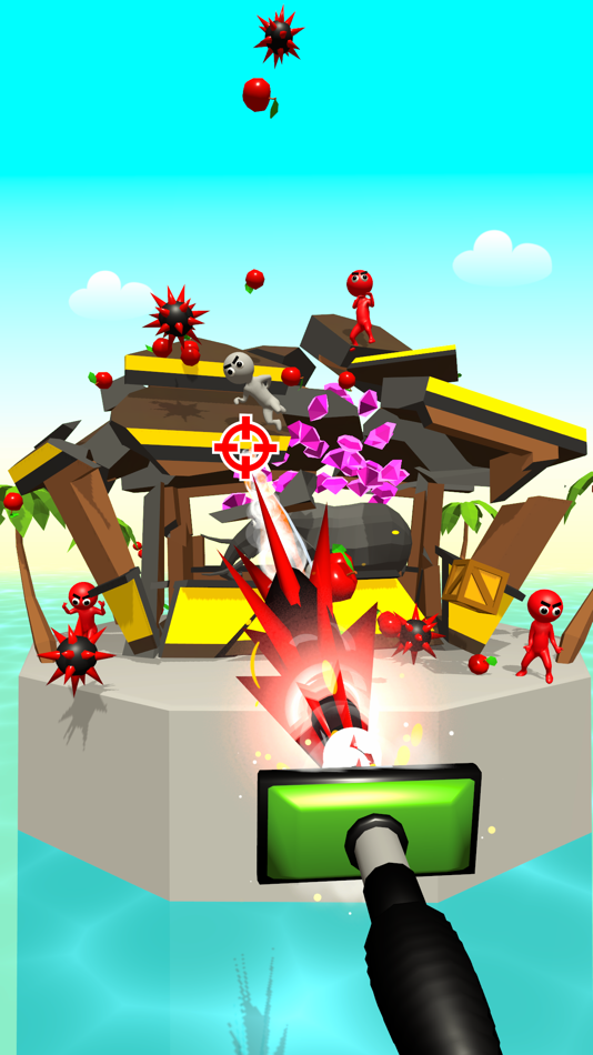 #5. Super Sucker 3D (iOS) 来自: TapNation
