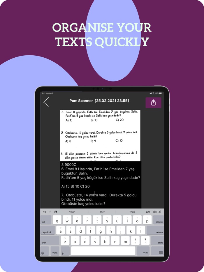 PDF Scanner Scan Pages to txt