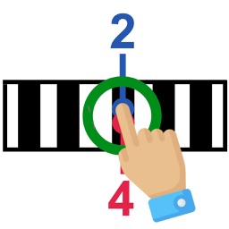 Piano Tuner's Slide Rule