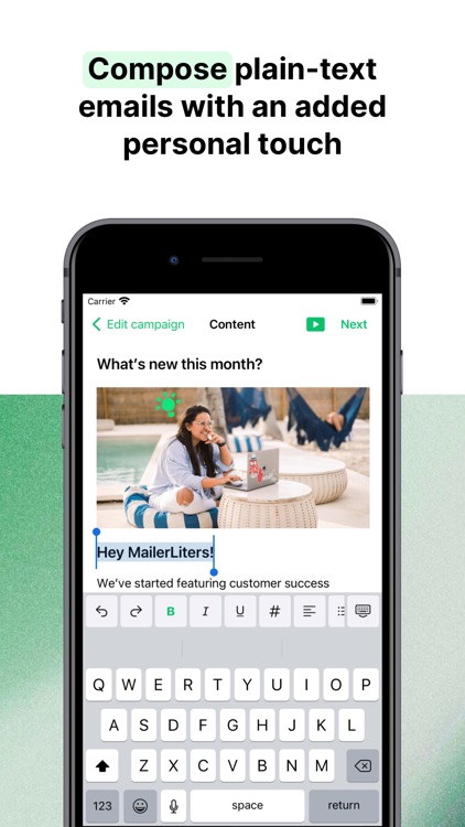 MailerLite Manager screenshot-4