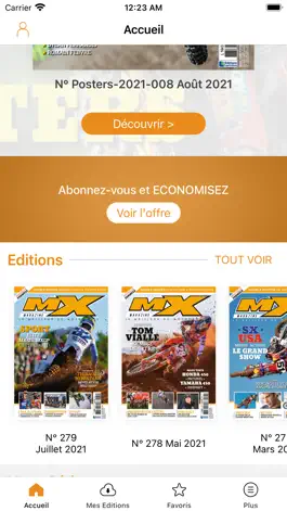 Game screenshot MX Magazine mod apk