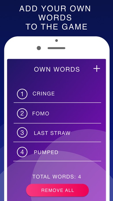 CHARADES - Guess word on heads Screenshot