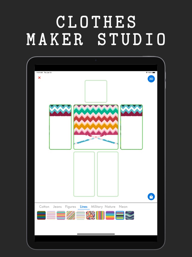 BloxMake - Create your own Roblox clothing with our simple app. Make Roblox  Shirts and Pants