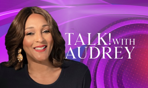 TALK WITH AUDREY app icon